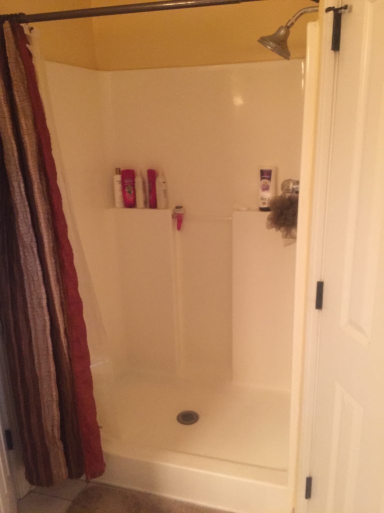 Before and After The Shower Pros